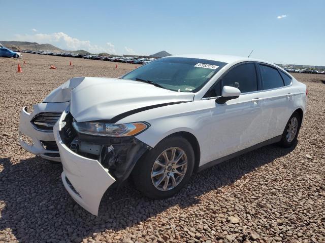 3FA6P0G7XGR328406 - 2016 FORD FUSION S WHITE photo 1