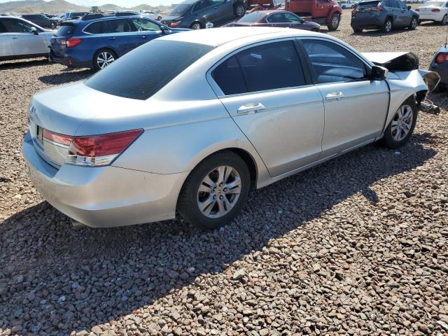 1HGCP2F67CA227623 - 2012 HONDA ACCORD SE SILVER photo 3