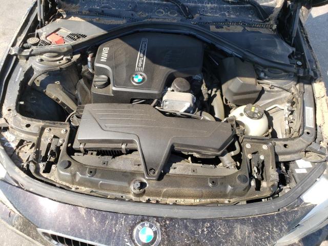 WBA3N5C59EK197309 - 2014 BMW 428 XI BLACK photo 7