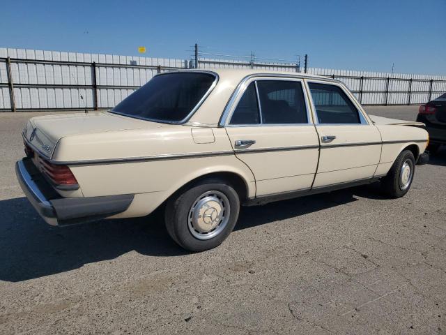 12312310174045 - 1980 MERCEDES-BENZ 240 BEIGE photo 3