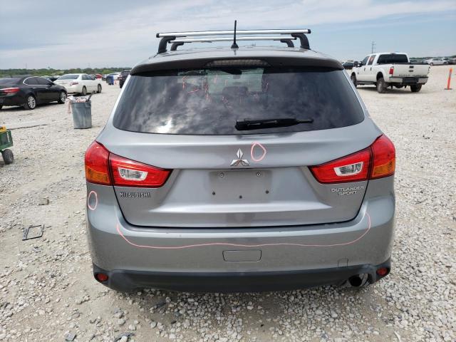 JA4AP3AU9GZ051757 - 2016 MITSUBISHI OUTLANDER ES GRAY photo 6