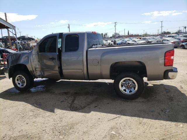 1GCRCSEA7DZ268590 - 2013 CHEVROLET SILVERADO C1500 LT SILVER photo 2