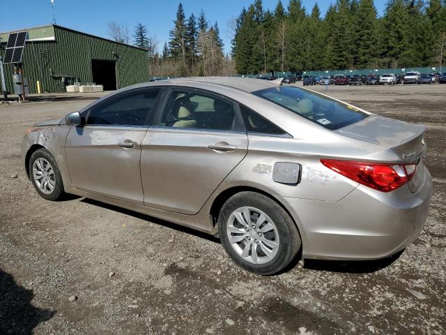 5NPEB4AC7BH189140 - 2011 HYUNDAI SONATA GLS GOLD photo 2