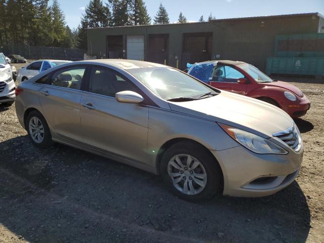 5NPEB4AC7BH189140 - 2011 HYUNDAI SONATA GLS GOLD photo 4