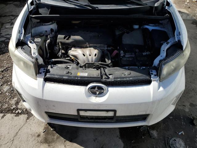 JTLZE4FE5EJ065368 - 2014 TOYOTA SCION XB Beyaz fotoğraf 11