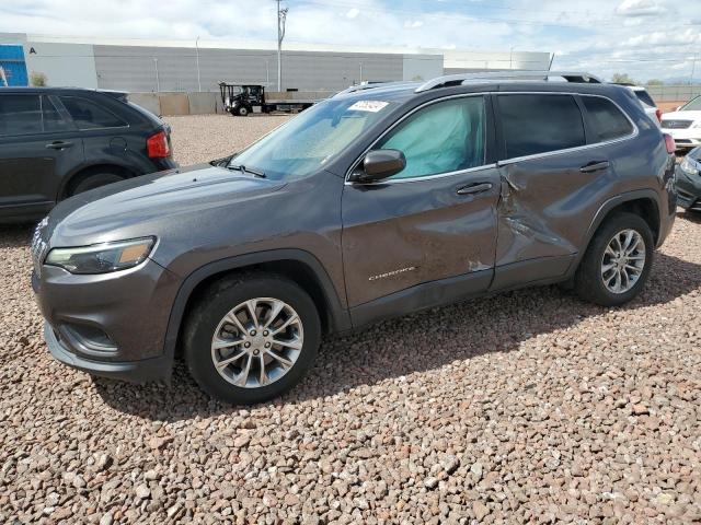 1C4PJLLB2KD202215 - 2019 JEEP CHEROKEE LATITUDE PLUS GRAY photo 1