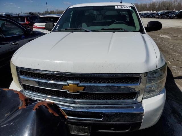 1GCEK19C79Z191007 - 2009 CHEVROLET SILVERADO K1500 WHITE photo 5