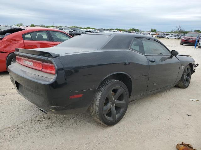 2C3CDYBT7DH511332 - 2013 DODGE CHALLENGER R/T BLACK photo 3