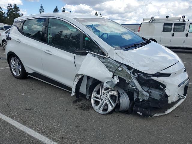 1G1FW6S06P4192805 - 2023 CHEVROLET BOLT EV 1LT WHITE photo 4