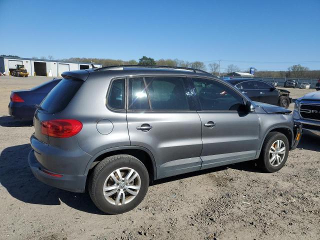 WVGAV7AX4GW616751 - 2016 VOLKSWAGEN TIGUAN S GRAY photo 3