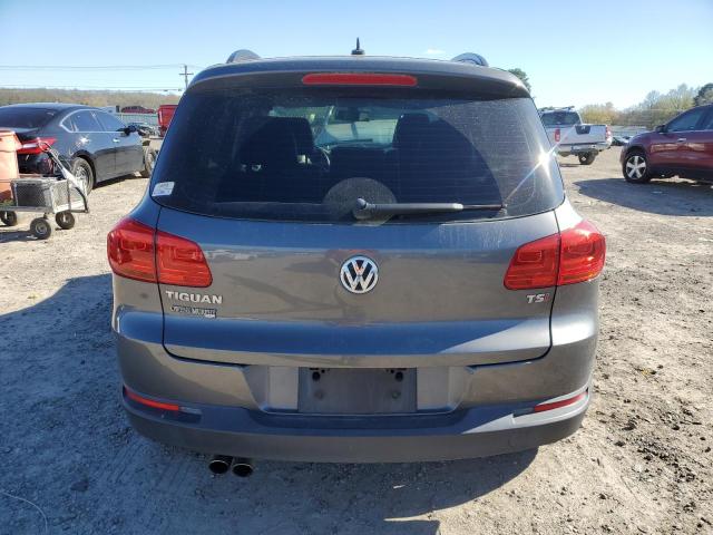 WVGAV7AX4GW616751 - 2016 VOLKSWAGEN TIGUAN S GRAY photo 6