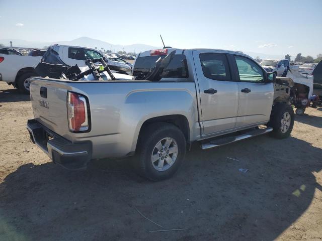 1GTG5BE31G1187736 - 2016 GMC CANYON SILVER photo 3