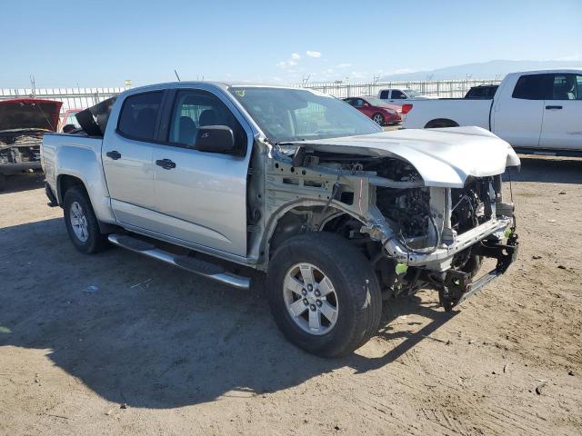 1GTG5BE31G1187736 - 2016 GMC CANYON SILVER photo 4