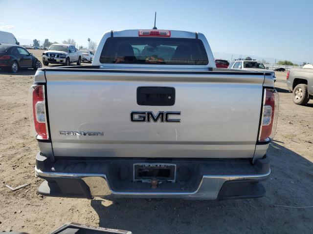 1GTG5BE31G1187736 - 2016 GMC CANYON SILVER photo 6