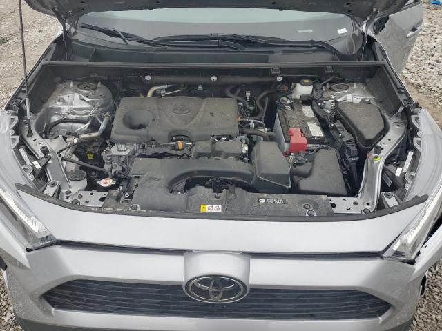 2T3W1RFV8PC232920 - 2023 TOYOTA RAV4 XLE SILVER photo 12