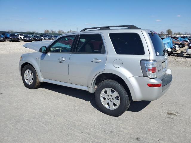 4M2CU81138KJ52257 - 2008 MERCURY MARINER SILVER photo 2