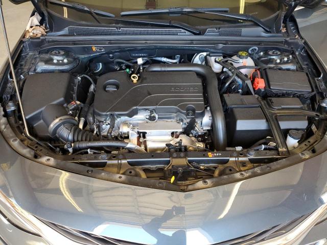 1G1ZG5ST3MF083457 - 2021 CHEVROLET MALIBU RS BLUE photo 11