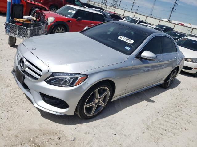 2015 MERCEDES-BENZ C 300 4MATIC, 