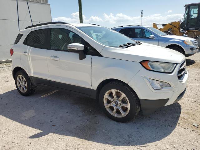 MAJ3P1TE7JC210493 - 2018 FORD ECOSPORT SE WHITE photo 4