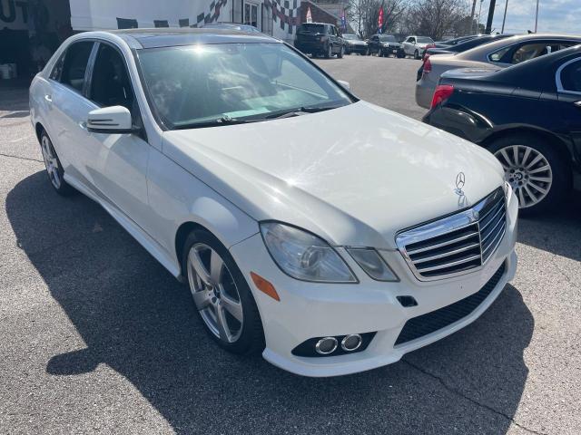 2010 MERCEDES-BENZ E 350 4MATIC, 