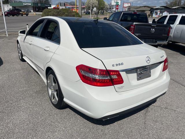 WDDHF8HB0AA167563 - 2010 MERCEDES-BENZ E 350 4MATIC WHITE photo 3