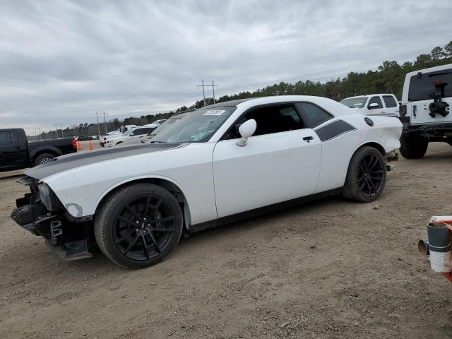 2C3CDZFJ1MH513401 - 2021 DODGE CHALLENGER R/T SCAT PACK WHITE photo 1