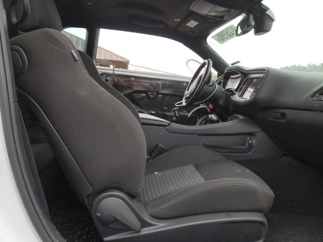 2C3CDZFJ1MH513401 - 2021 DODGE CHALLENGER R/T SCAT PACK WHITE photo 10