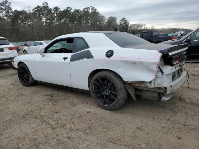 2C3CDZFJ1MH513401 - 2021 DODGE CHALLENGER R/T SCAT PACK WHITE photo 2