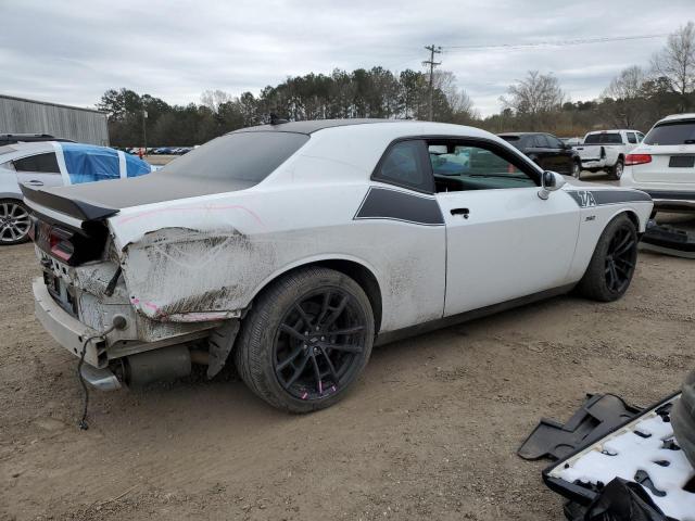 2C3CDZFJ1MH513401 - 2021 DODGE CHALLENGER R/T SCAT PACK WHITE photo 3