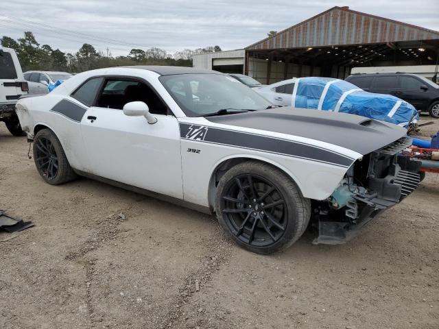 2C3CDZFJ1MH513401 - 2021 DODGE CHALLENGER R/T SCAT PACK WHITE photo 4