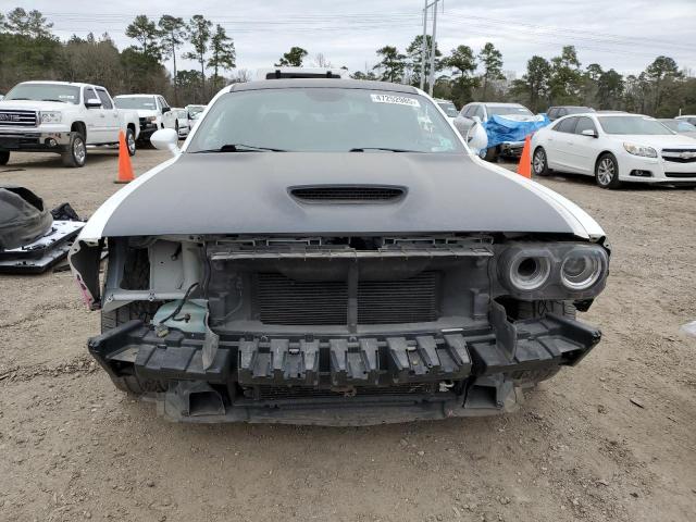 2C3CDZFJ1MH513401 - 2021 DODGE CHALLENGER R/T SCAT PACK WHITE photo 5