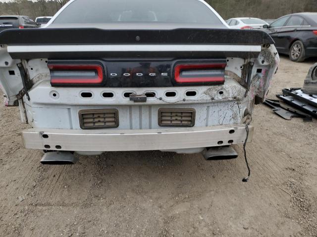 2C3CDZFJ1MH513401 - 2021 DODGE CHALLENGER R/T SCAT PACK WHITE photo 6