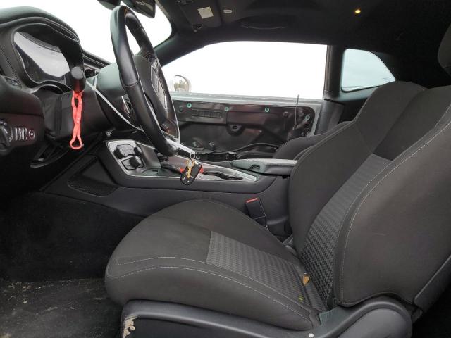 2C3CDZFJ1MH513401 - 2021 DODGE CHALLENGER R/T SCAT PACK WHITE photo 7