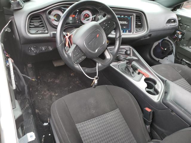 2C3CDZFJ1MH513401 - 2021 DODGE CHALLENGER R/T SCAT PACK WHITE photo 8