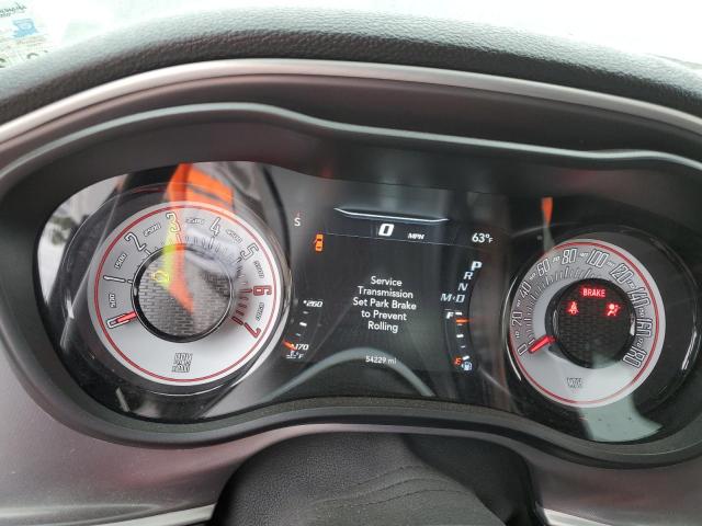 2C3CDZFJ1MH513401 - 2021 DODGE CHALLENGER R/T SCAT PACK WHITE photo 9