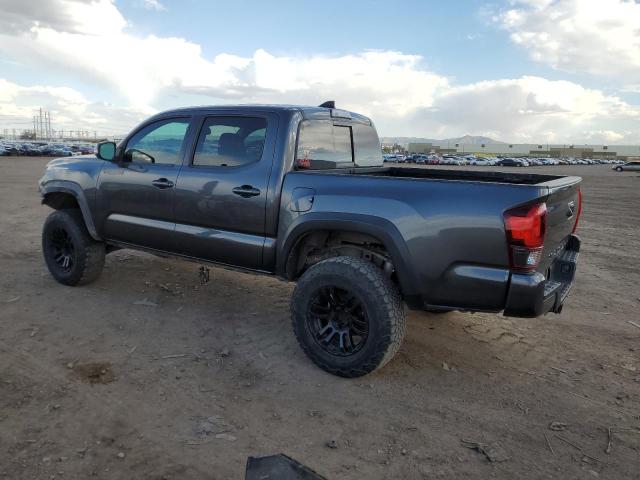 3TMCZ5AN9KM273674 - 2019 TOYOTA TACOMA DOUBLE CAB CHARCOAL photo 2