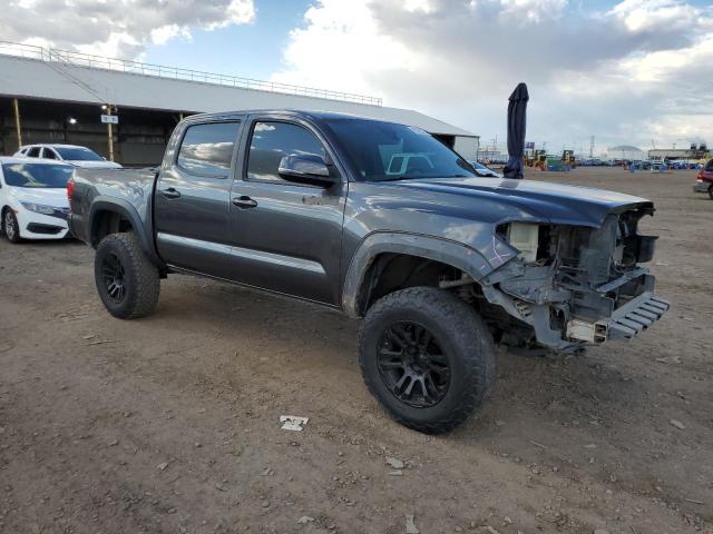 3TMCZ5AN9KM273674 - 2019 TOYOTA TACOMA DOUBLE CAB CHARCOAL photo 4