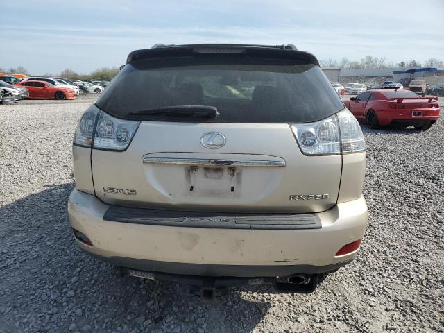 2T2GA31U04C009688 - 2004 LEXUS RX 330 GOLD photo 6