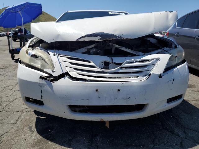 4T4BE46K27R004405 - 2007 TOYOTA CAMRY CE WHITE photo 5
