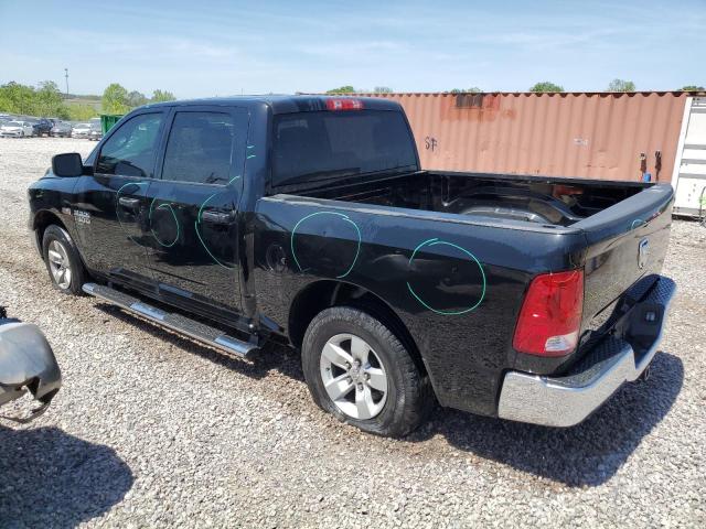 3C6RR6KT1KG567153 - 2019 RAM 1500 CLASS TRADESMAN BLACK photo 2