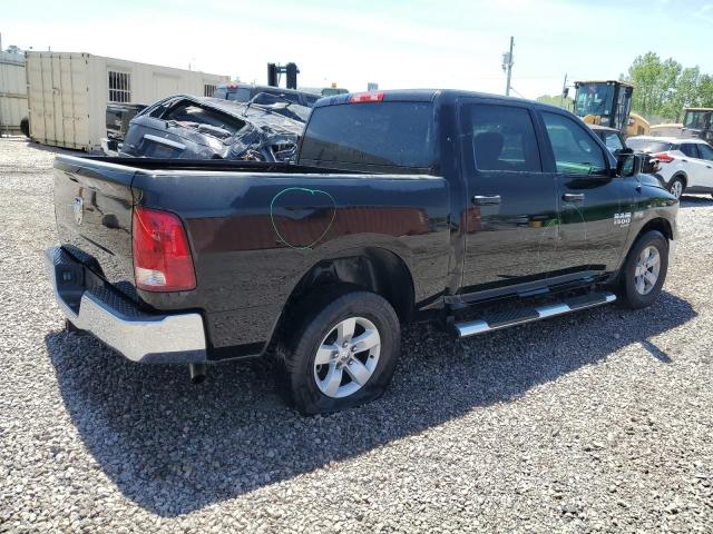 3C6RR6KT1KG567153 - 2019 RAM 1500 CLASS TRADESMAN BLACK photo 3