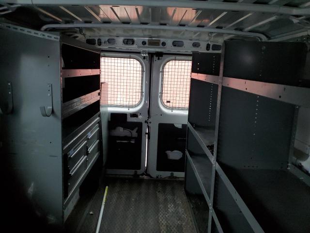 3C6TRVAG7HE538233 - 2017 RAM PROMASTER 1500 STANDARD WHITE photo 10