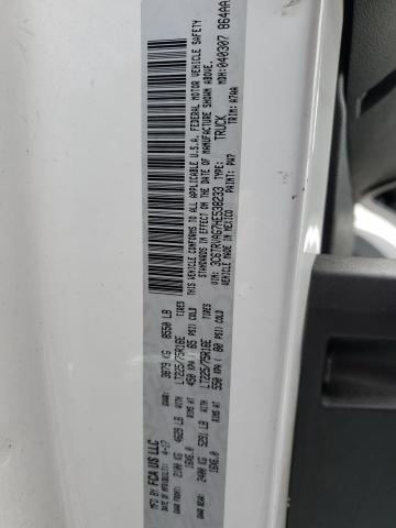 3C6TRVAG7HE538233 - 2017 RAM PROMASTER 1500 STANDARD WHITE photo 13