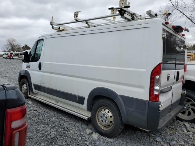 3C6TRVAG7HE538233 - 2017 RAM PROMASTER 1500 STANDARD WHITE photo 2