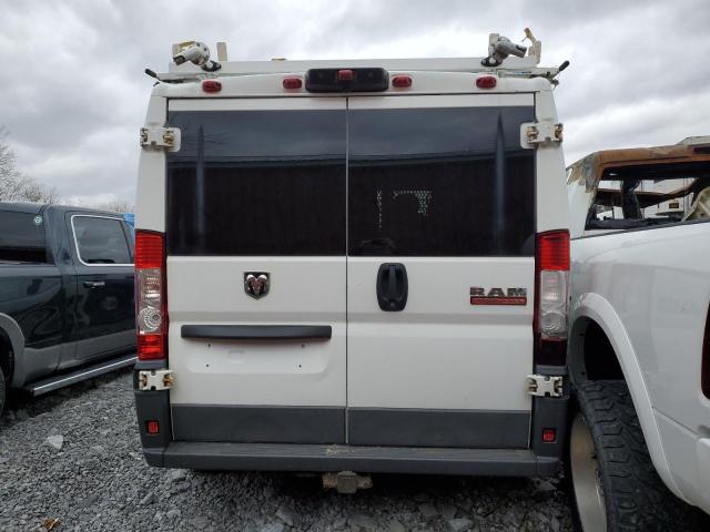 3C6TRVAG7HE538233 - 2017 RAM PROMASTER 1500 STANDARD WHITE photo 6