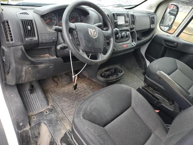 3C6TRVAG7HE538233 - 2017 RAM PROMASTER 1500 STANDARD WHITE photo 8