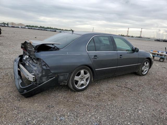 JTHBN36F665035255 - 2006 LEXUS LS 430 GRAY photo 3