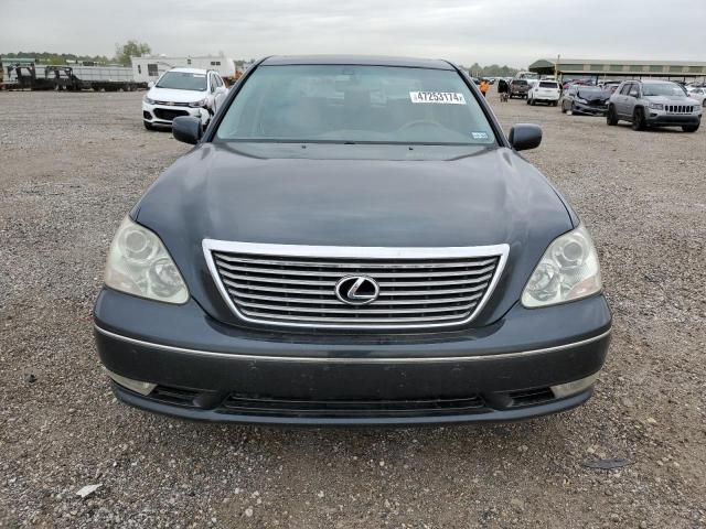 JTHBN36F665035255 - 2006 LEXUS LS 430 GRAY photo 5