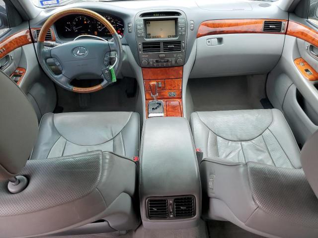 JTHBN36F665035255 - 2006 LEXUS LS 430 GRAY photo 8