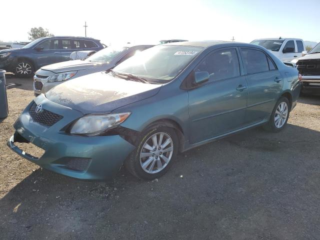 1NXBU40E69Z111704 - 2009 TOYOTA COROLLA BASE GREEN photo 1